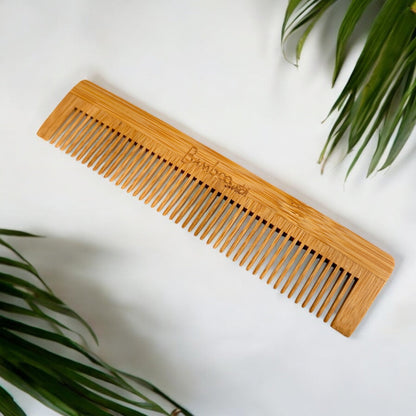 Bamboo Pocket Comb - Bamboo Switch