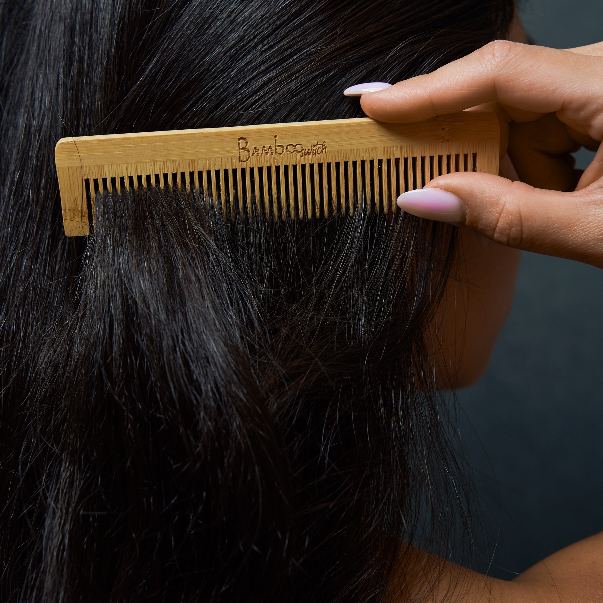 Bamboo Pocket Comb - Bamboo Switch