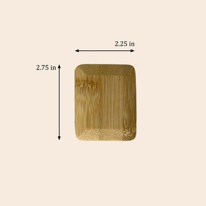 Bamboo Pot & Pan Scraper - Bamboo Switch
