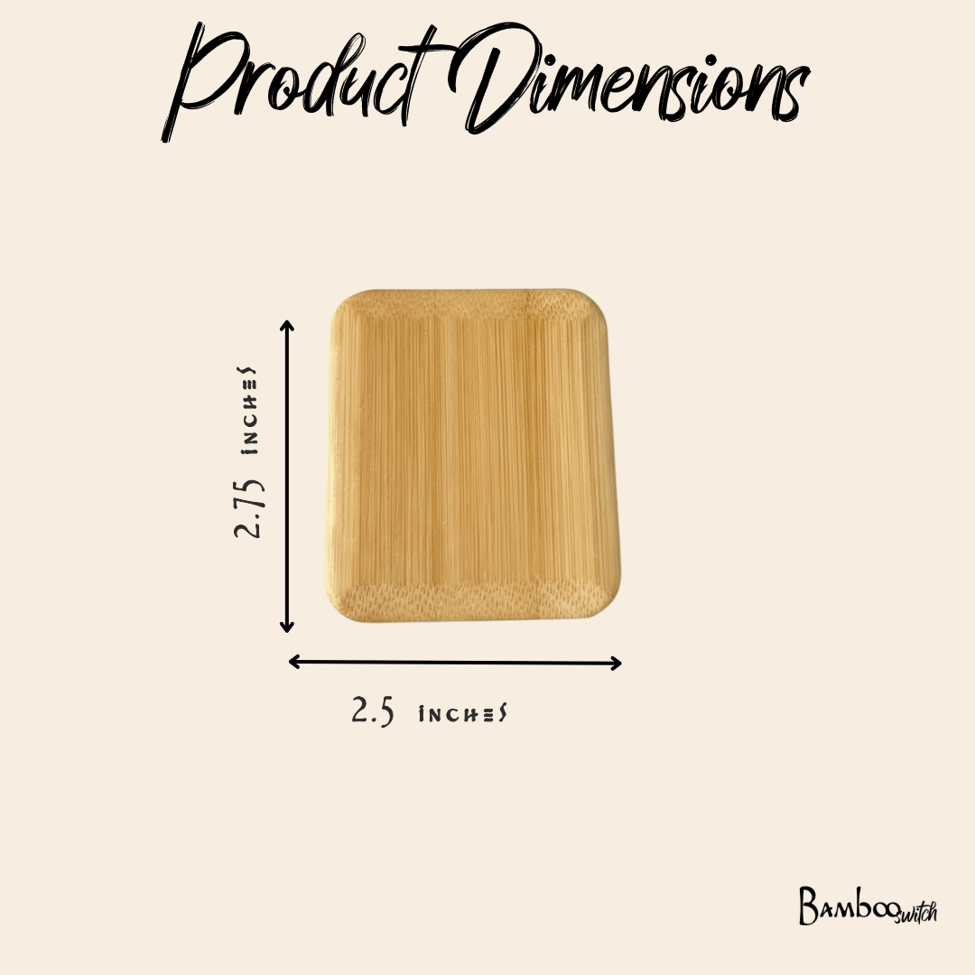 Bamboo Pot & Pan Scraper - Bamboo Switch