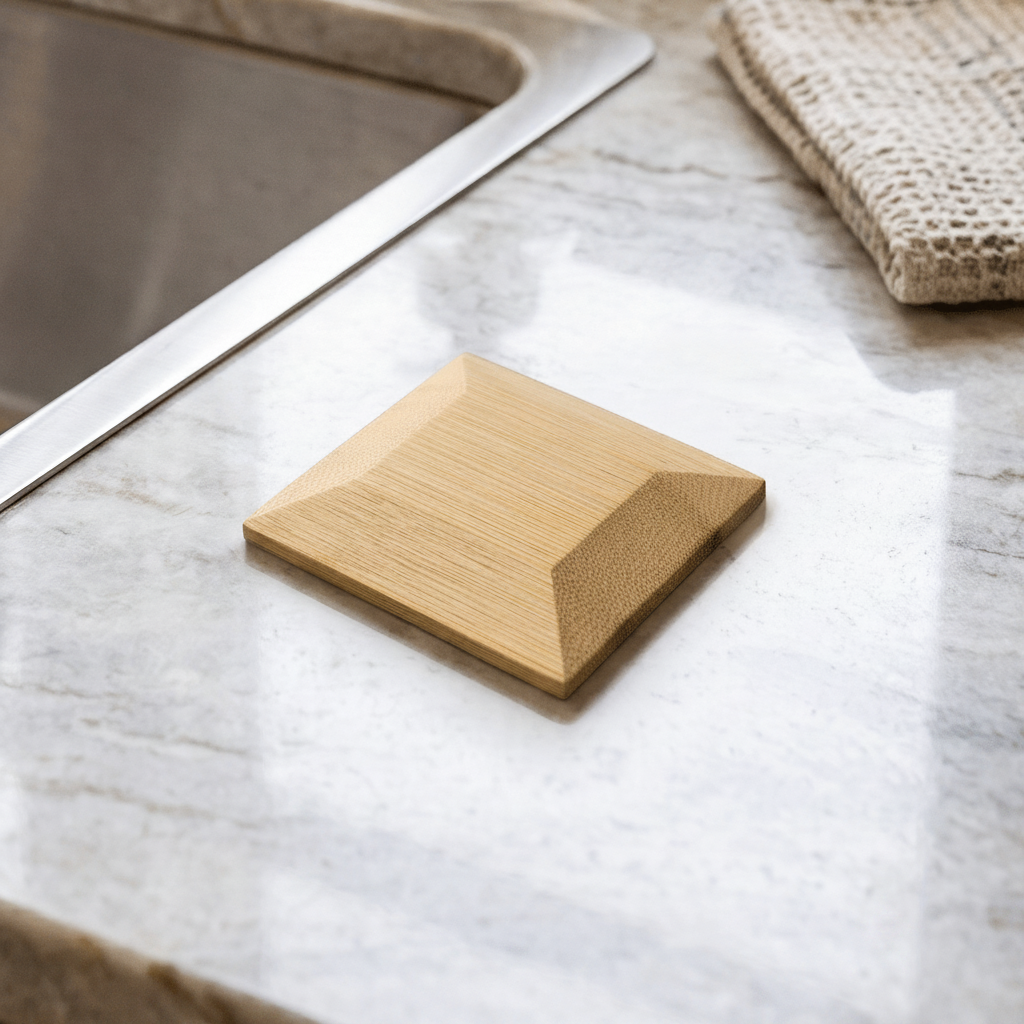 Bamboo Pot Scraper | Triangular - Bamboo Switch