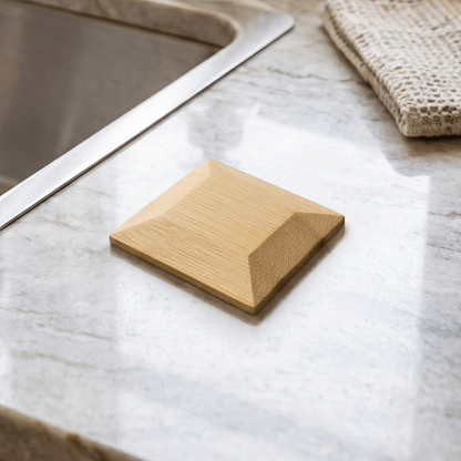Bamboo Pot Scraper | Triangular - Bamboo Switch