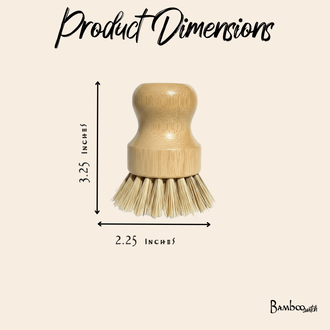 Bamboo Pot Scrubber - Bamboo Switch