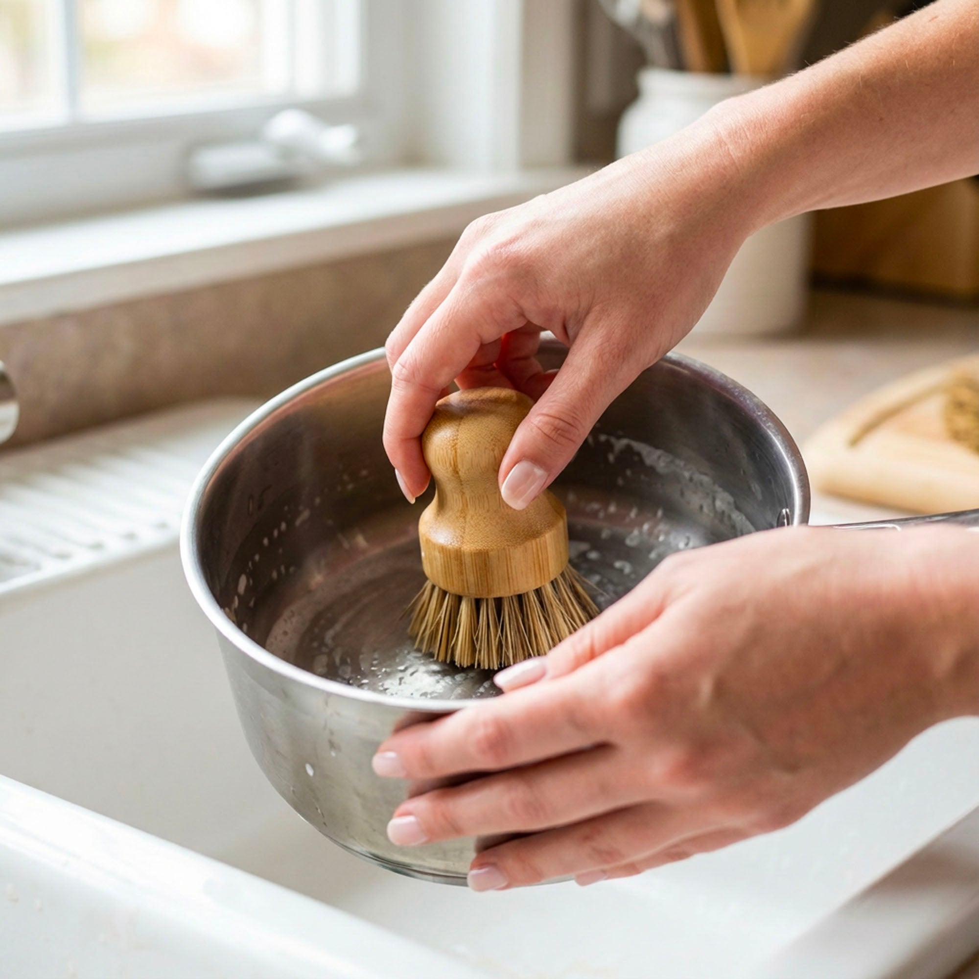Bamboo Pot Scrubber - Bamboo Switch