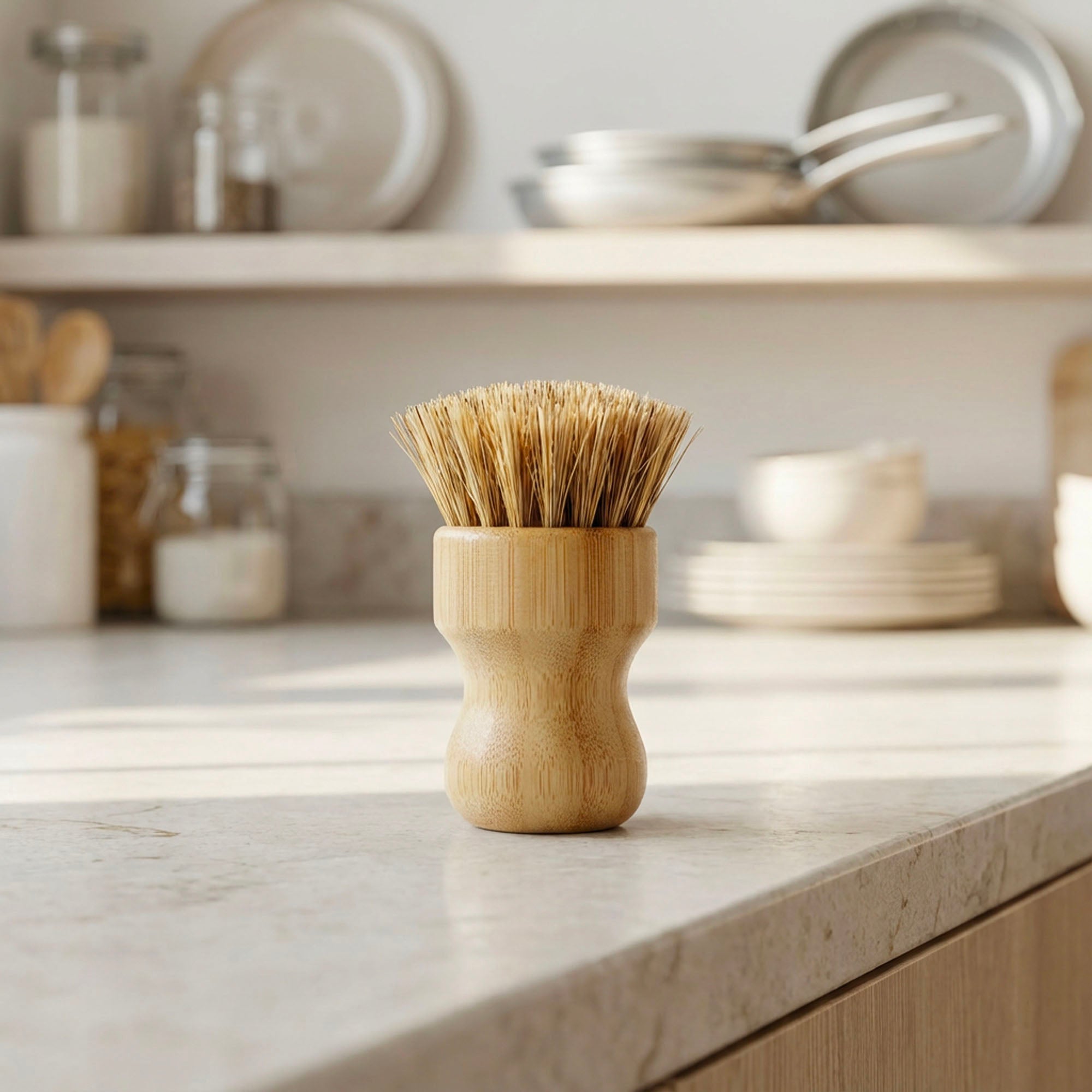 Bamboo Pot Scrubber - Bamboo Switch