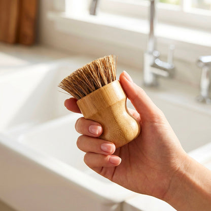 Bamboo Pot Scrubber - Bamboo Switch