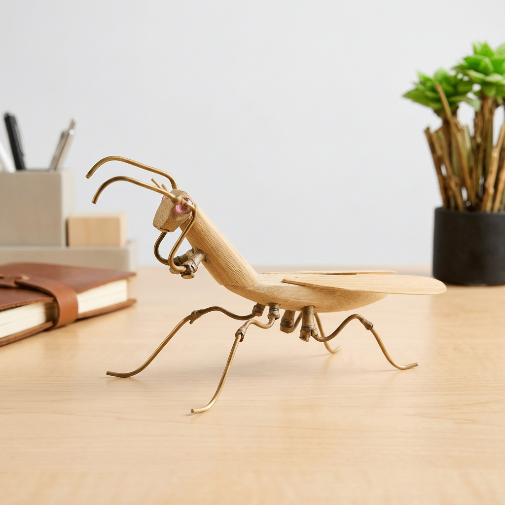 Bamboo Praying Mantis - Bamboo Switch