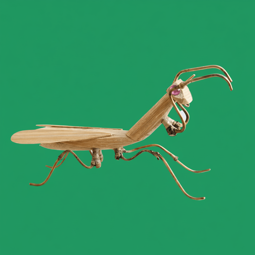 Bamboo Praying Mantis - Bamboo Switch