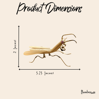 Bamboo Praying Mantis - Bamboo Switch