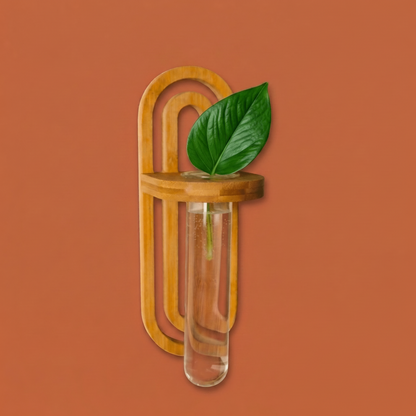Bamboo Propagation Planter | Wall Vase - Bamboo Switch