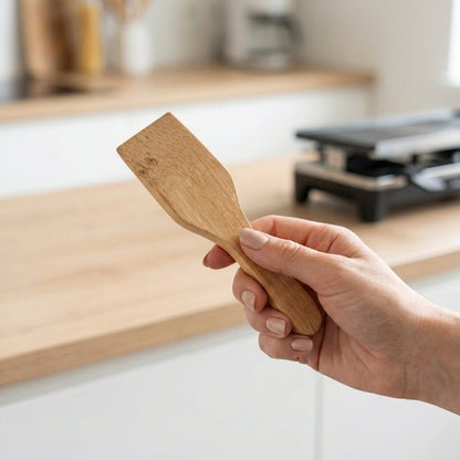 Bamboo Raclette Grill Spatula - Bamboo Switch