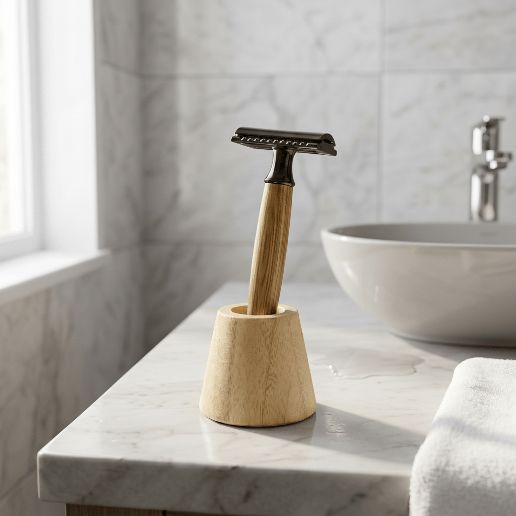 Bamboo Razor Holder - Bamboo Switch