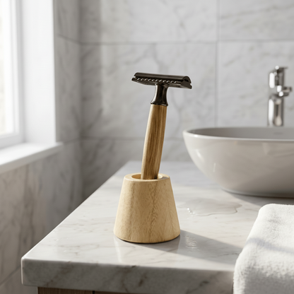 Bamboo Razor Holder - Bamboo Switch