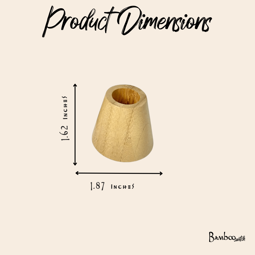 Bamboo Razor Holder - Bamboo Switch