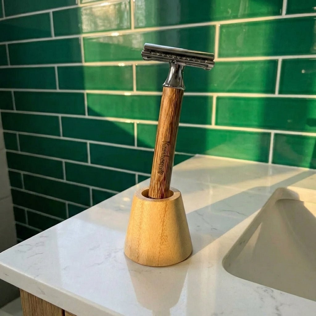 Bamboo Razor Holder - Bamboo Switch