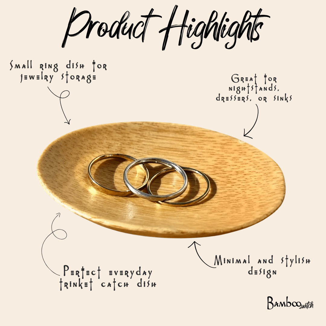 Bamboo Ring Dish - Bamboo Switch