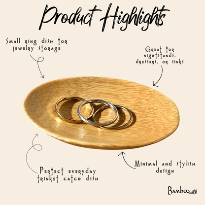 Bamboo Ring Dish - Bamboo Switch