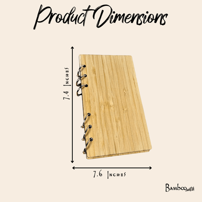 Bamboo Ringed Notebook - Bamboo Switch