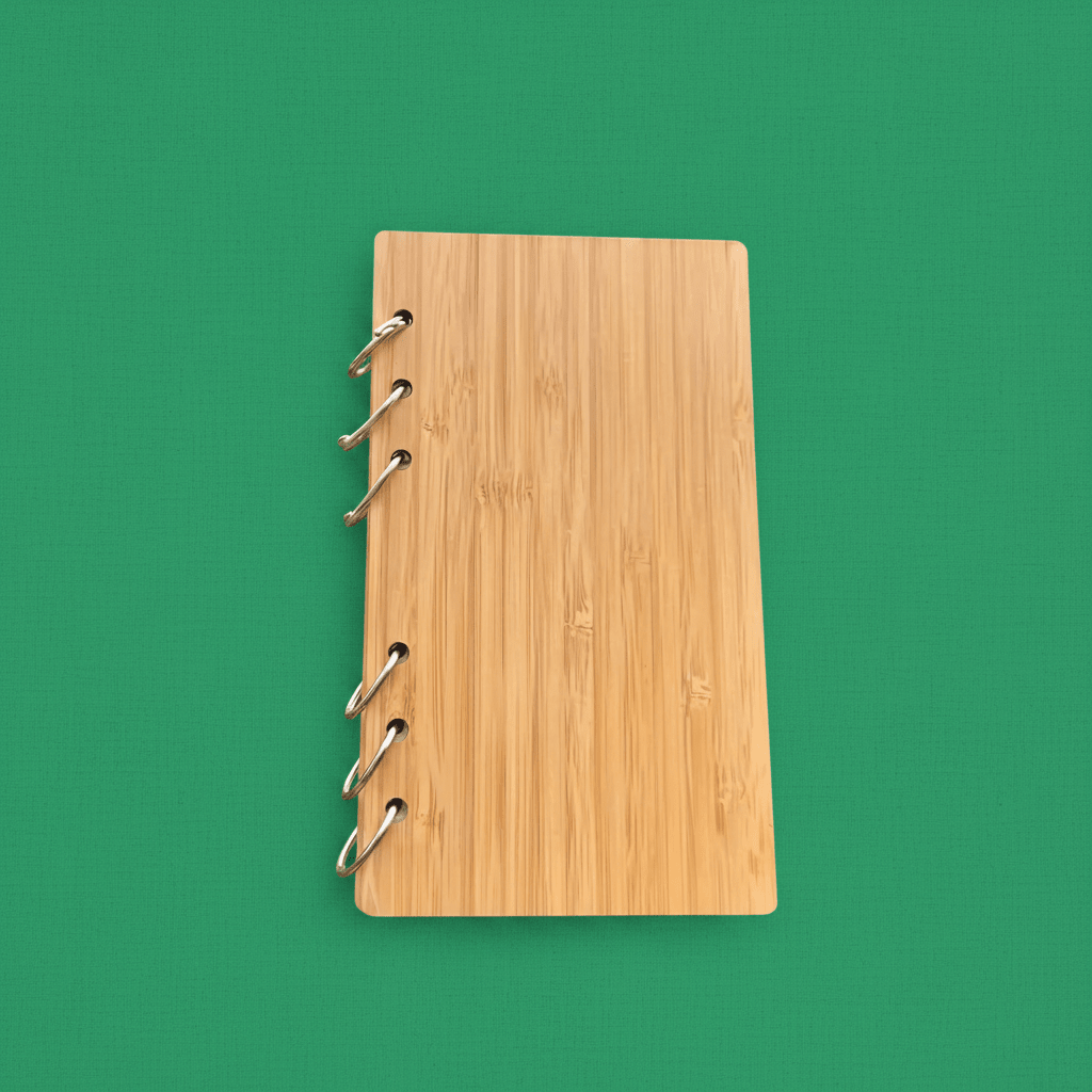Bamboo Ringed Notebook - Bamboo Switch