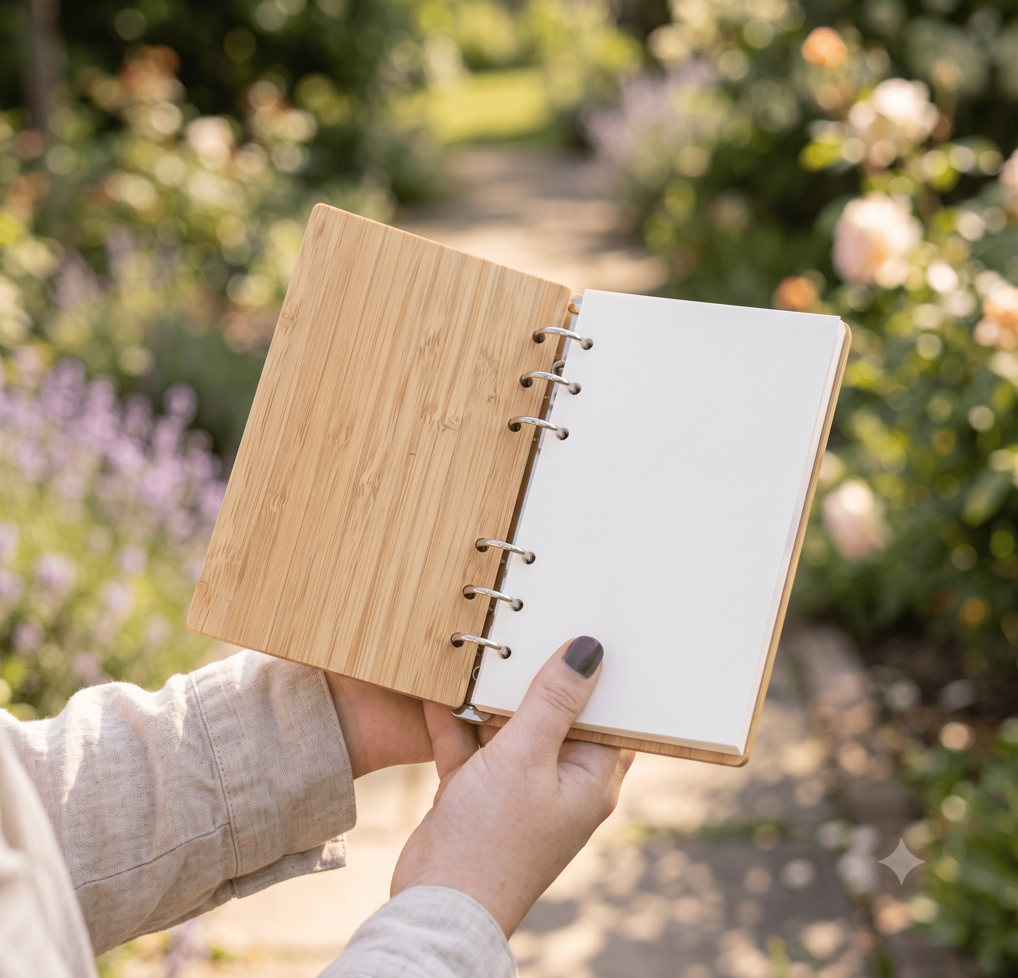 Bamboo Ringed Notebook - Bamboo Switch