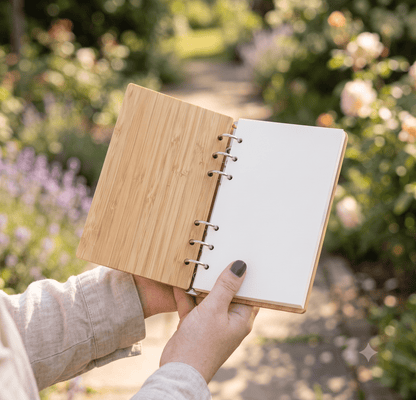 Bamboo Ringed Notebook - Bamboo Switch