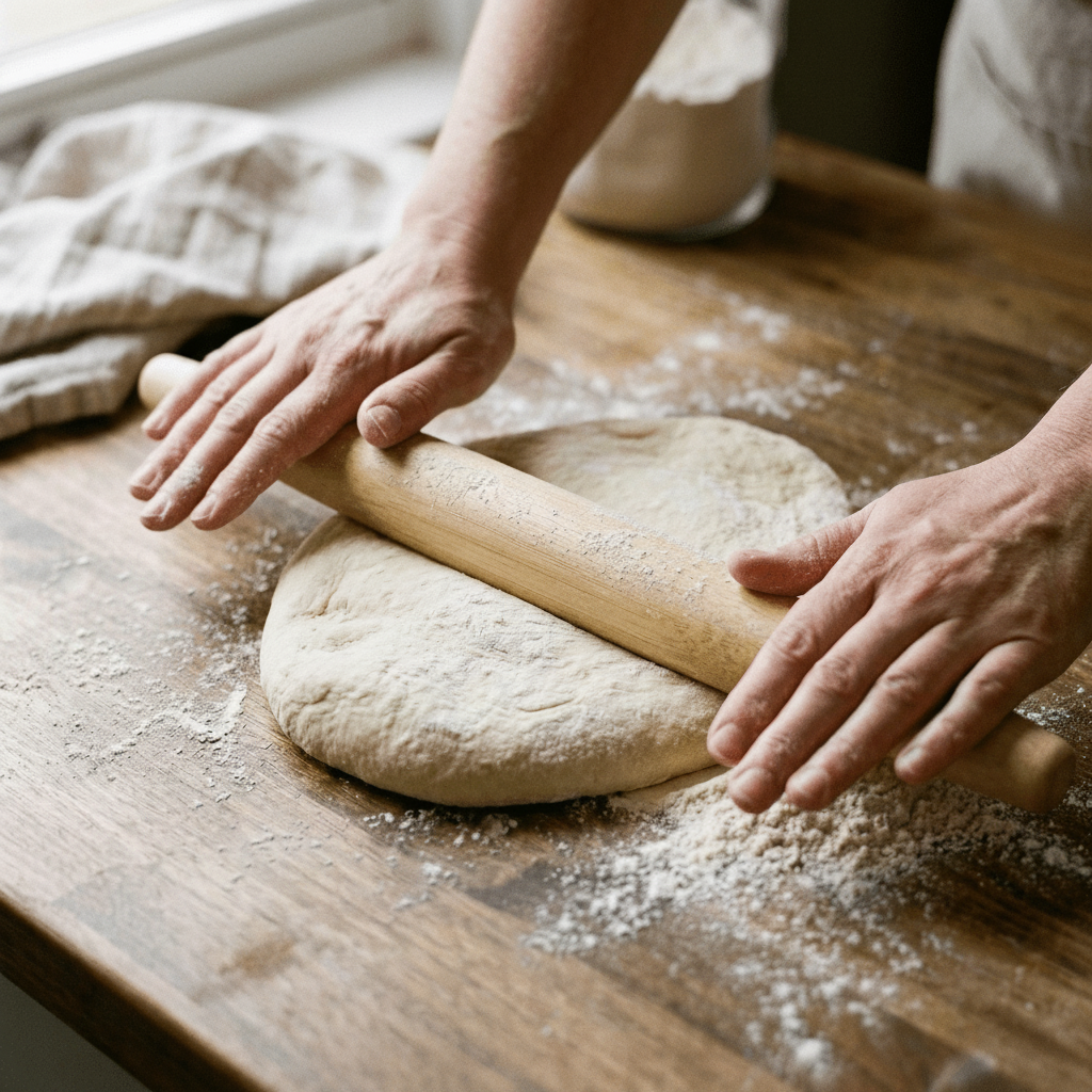 Bamboo Rolling Pin - Bamboo Switch