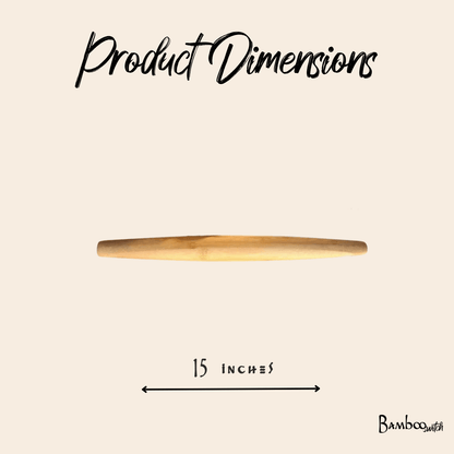 Bamboo Rolling Pin - Bamboo Switch