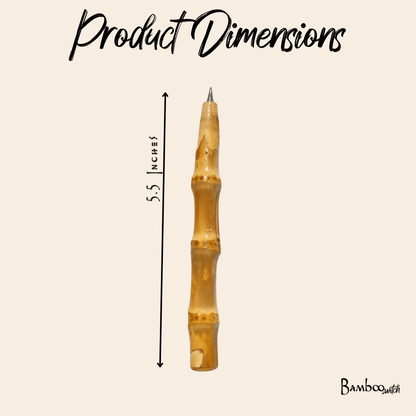 Bamboo Root Pen - Bamboo Switch