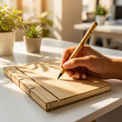 Bamboo Root Pencil | Never Ending - Bamboo Switch