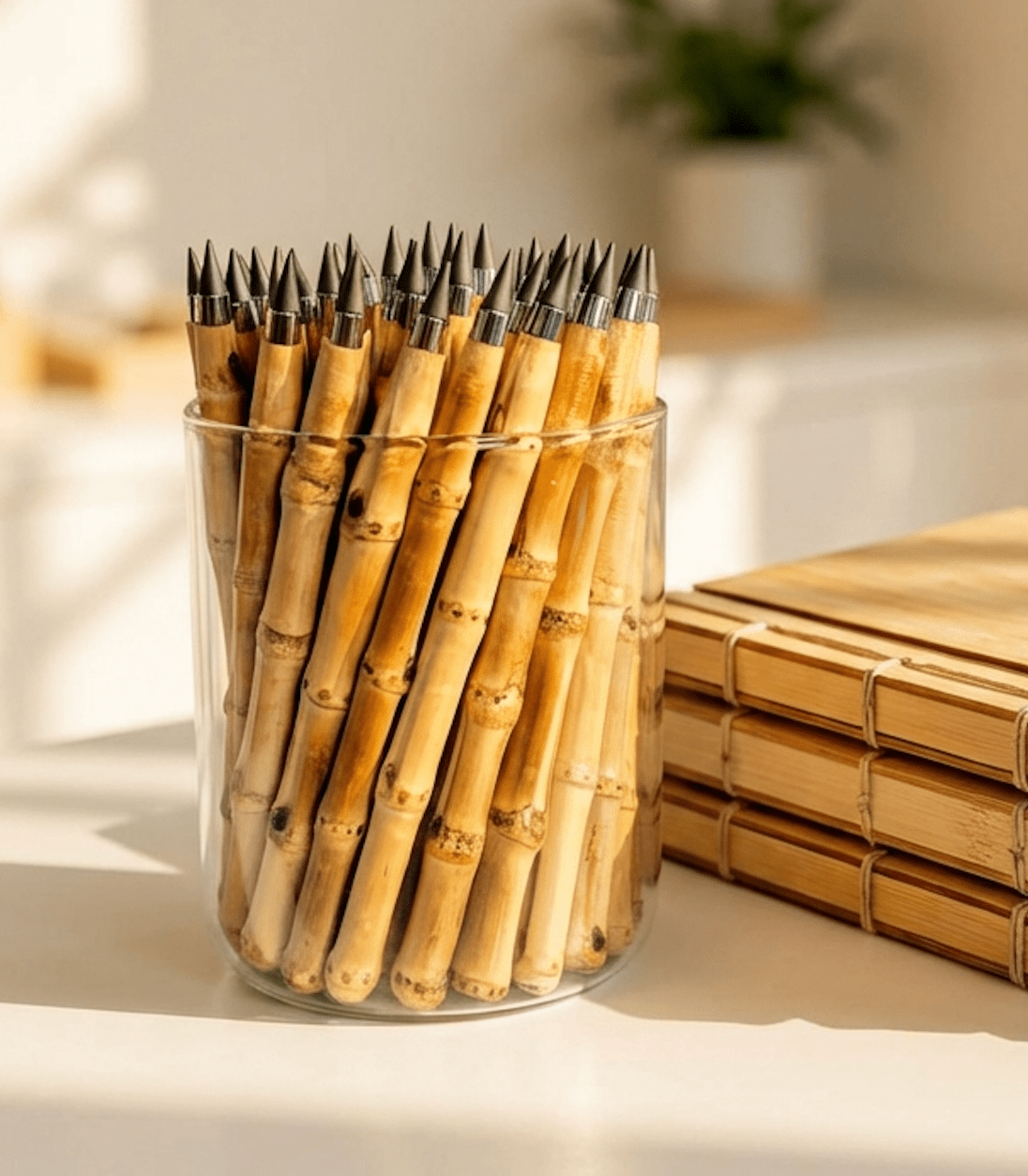 Bamboo Root Pencil | Never Ending - Bamboo Switch