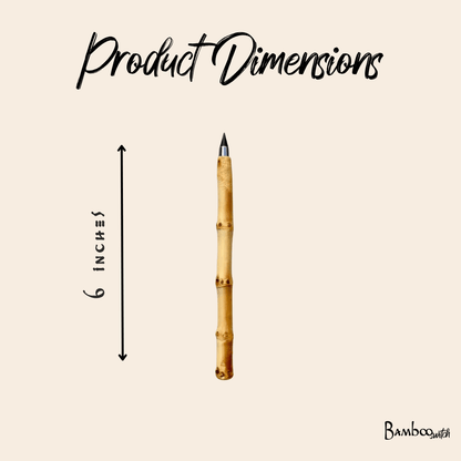 Bamboo Root Pencil | Never Ending - Bamboo Switch