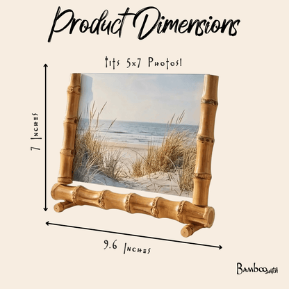 Bamboo Root Picture Frame - Bamboo Switch