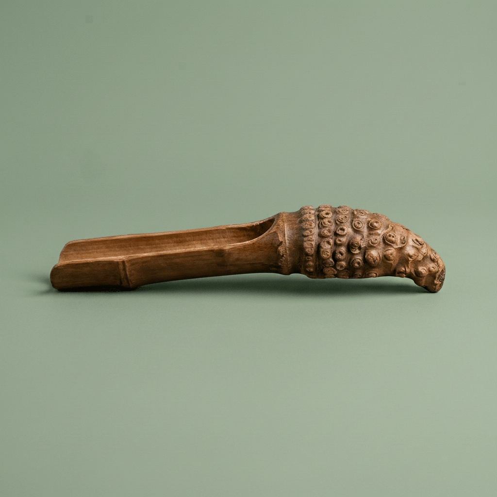 Bamboo Root Scoop | Ideal For Tea & Laundry Detergent - Bamboo Switch