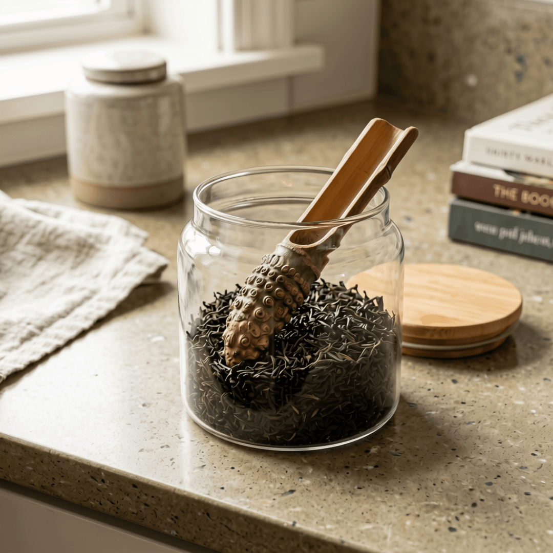 Bamboo Root Scoop | Ideal For Tea & Laundry Detergent - Bamboo Switch