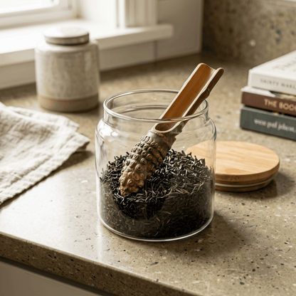 Bamboo Root Scoop | Ideal For Tea & Laundry Detergent - Bamboo Switch