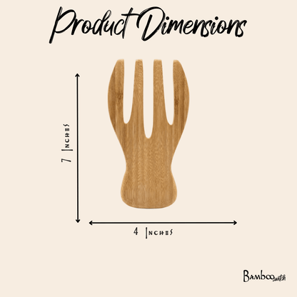 Bamboo Salad Hands | Set of 2 - Bamboo Switch