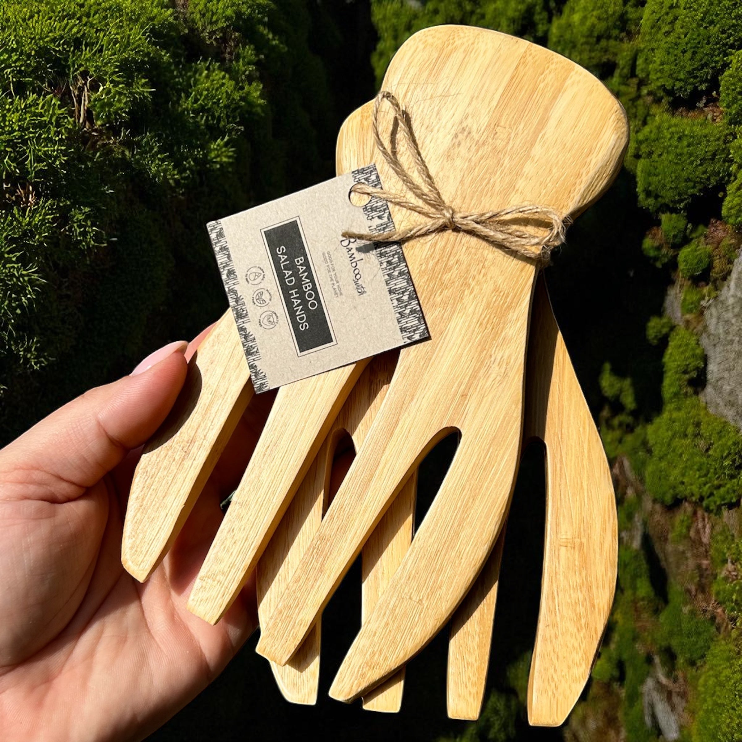 Bamboo Salad Hands | Set of 2 - Bamboo Switch