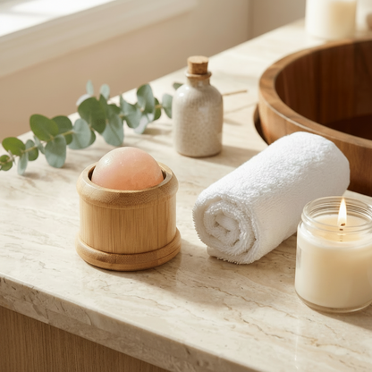 Bamboo Salt Massage Rollerball - Bamboo Switch