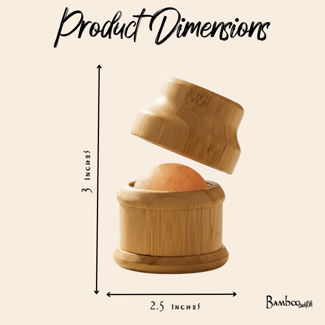 Bamboo Salt Massage Rollerball - Bamboo Switch