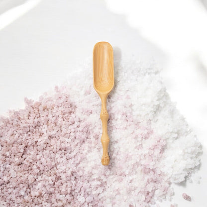 Bamboo Scoop | Hand Carved Handle - Bamboo Switch