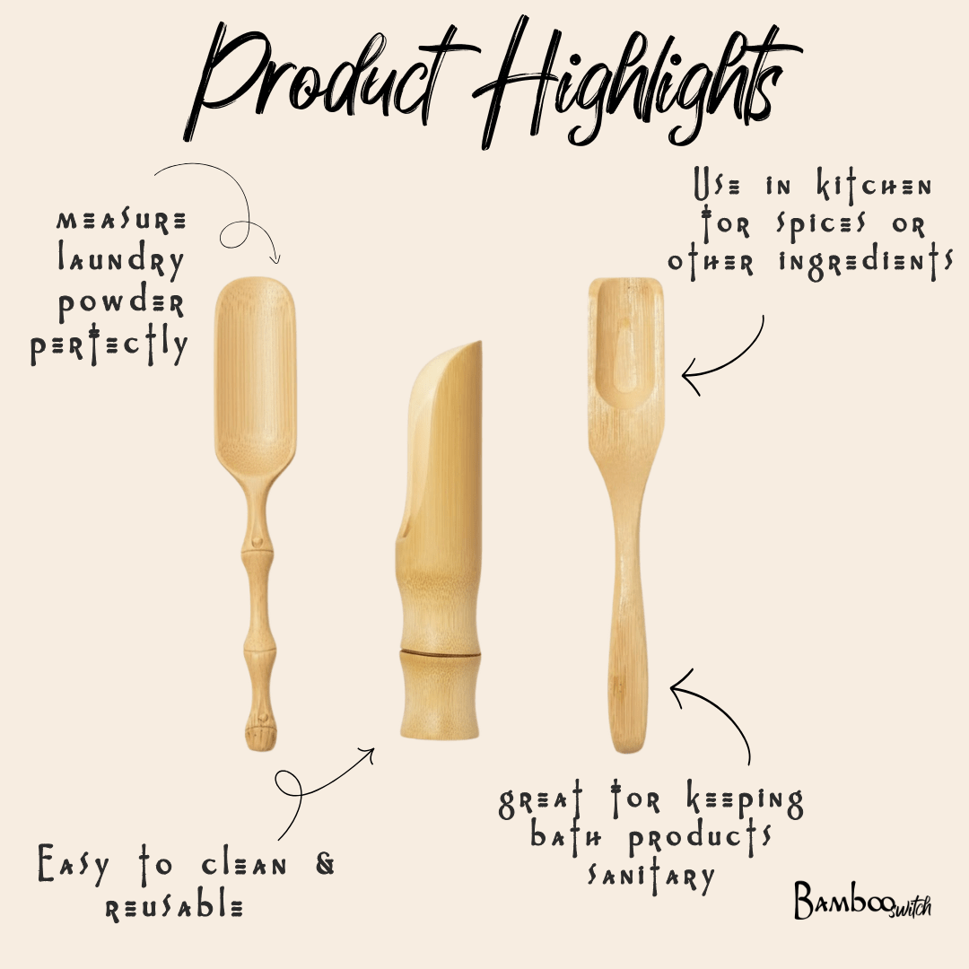 Bamboo Scoop | Long - Bamboo Switch