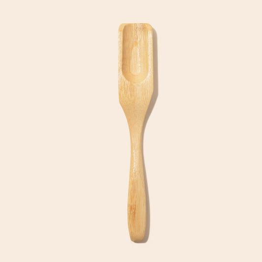 sustainable, zero waste, earth-friendly, plastic-free Bamboo Scoop | Long - Bamboo Switch