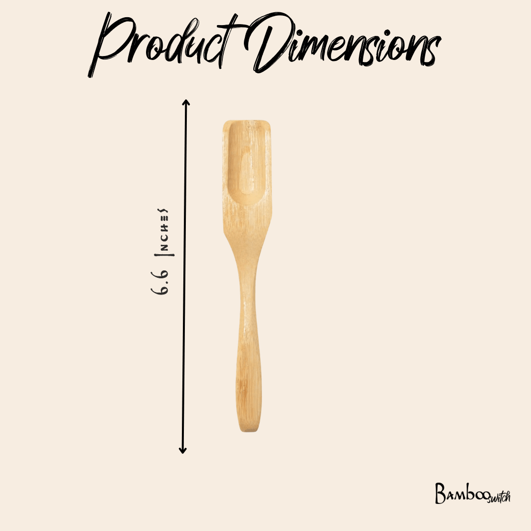 Bamboo Scoop | Long - Bamboo Switch