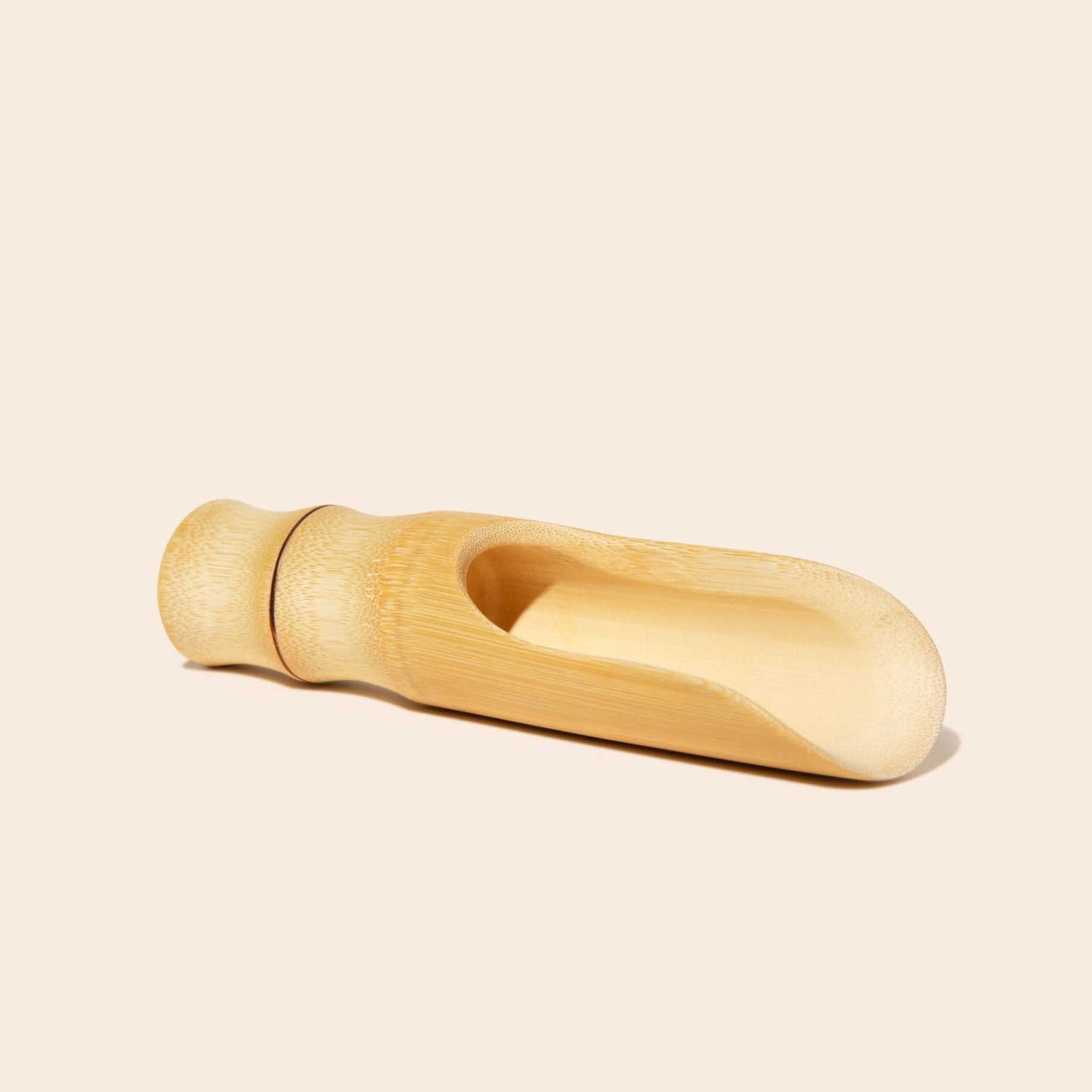 sustainable, zero waste, earth-friendly, plastic-free Bamboo Scoop | Wide Scoop - Bamboo Switch