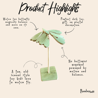 Bamboo Self - Balancing Butterfly - Bamboo Switch
