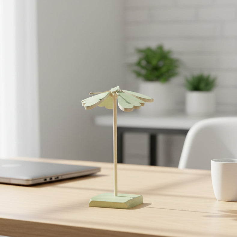 Self-Balancing Butterfly on a modern desk     | Bamboo Switch