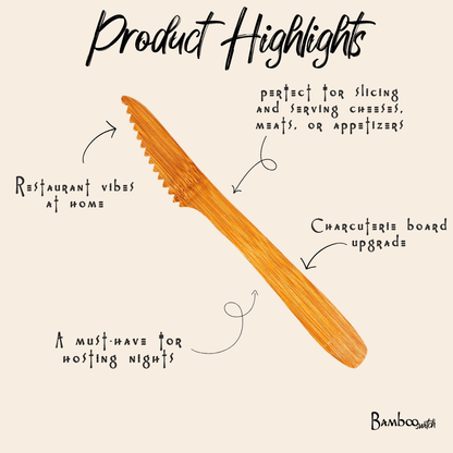 Bamboo Serrated Knife - Bamboo Switch