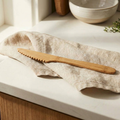 Bamboo Serrated Knife - Bamboo Switch