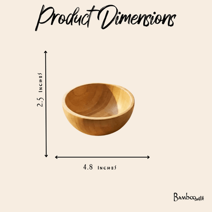 Bamboo Serving Bowl - Bamboo Switch