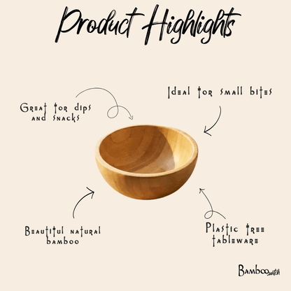 Bamboo Serving Bowl - Bamboo Switch